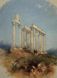 Jüpiter Olympius Tapınağı, Atina