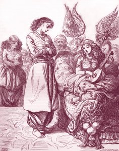 Arap Geceleri Masalı - by Thomas Dalziel