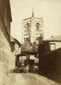 Aziz Peter Mancroft Kilisesi, Norwich, Norfolk, c1850 by Thomas Damant Eaton