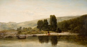 Manzara, 1885. by Thomas Danby