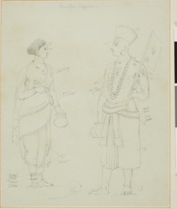 Gintoo Dilencileri by Thomas Daniell