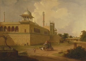Cami Mescidi, Delhi