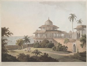 Jumna Nehri üzerindeki Allahabad Kalesi