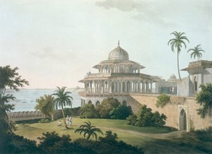 Chalees Satoon, Jumna Nehri üzerindeki Allahabad Kalesi