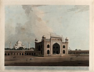 Taje Mahal, Agra