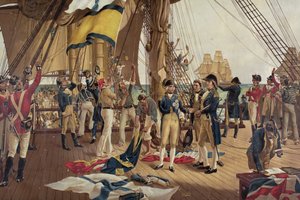 Nelson'ın Trafalgar'daki Son Sinyali