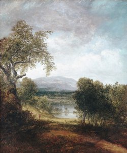 Bir Nehir Bakışı, ca. 1843-50.
