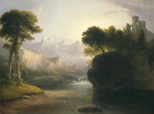 Fantastik Manzara, 1834.