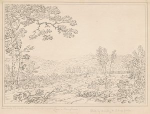 Pensilvanya Manzarası by Thomas Doughty