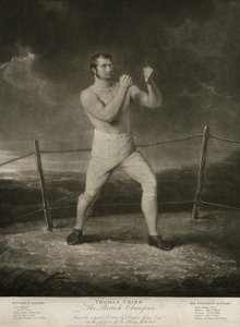 Thomas Cribb, Anthony Molteno tarafından oyulmuş (fl.1783-1830) (litho) by Thomas Douglas (after) Guest