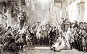 Prens Charles Edward (1720-88) ve Highlanders, Preston Savaşı