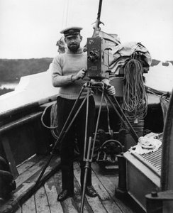 G. H. Wilkins, Sir Ernest Shackleton ile The Quest