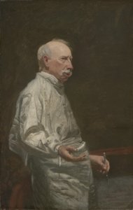 Dr. Agnew, c.1889 by Thomas Eakins