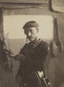 Frank Hamilton Cushing, 1895. by Thomas Eakins