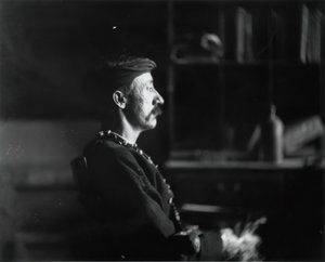 Frank Hamilton Cushing, 1895. by Thomas Eakins