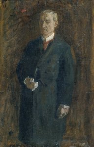 James MacAlister Sketch, yak. 1895. by Thomas Eakins