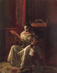 Kathrin, 1872 by Thomas Eakins