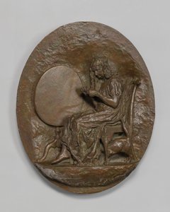 Örgü, model 1881, döküm 1967. by Thomas Eakins