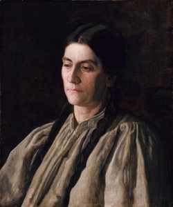 Anne Annie Williams Gandy, yak. 1903. by Thomas Eakins