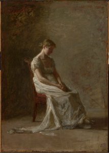 geçmişe bakış by Thomas Eakins