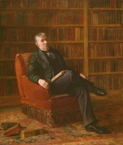 Riter Fitzgerald, 1895. by Thomas Eakins