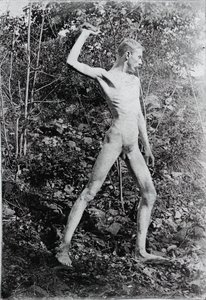 Kaya Atıcı, c. 1883. by Thomas Eakins