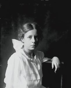 Ruth Harding, c. 1903. by Thomas Eakins