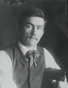 Samuel Murray, c. 1890. by Thomas Eakins
