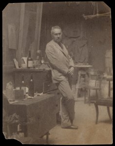 Otoportre, 1889-94., 1889-94. by Thomas Eakins