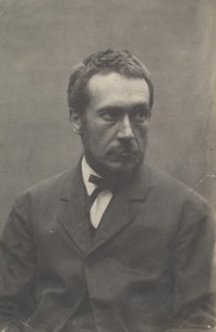 Otoportre, ca. 1880. by Thomas Eakins