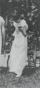 Susan Hannah Macdowell, c. 1880-1882. by Thomas Eakins