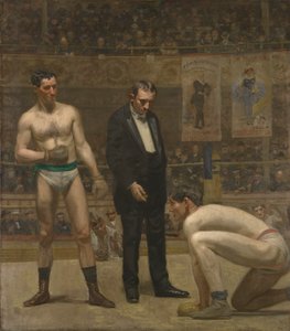 Sayımı Almak by Thomas Eakins