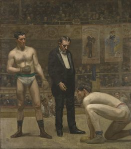 Sayımı Almak, 1898 by Thomas Eakins
