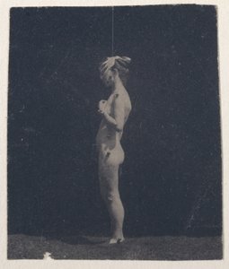 Tanımlanamayan Model, 1884. by Thomas Eakins