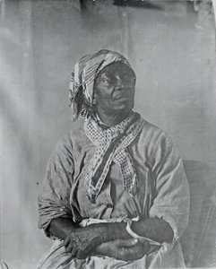 Kimliği Bilinmeyen Bakıcı, c. 1884. by Thomas Eakins