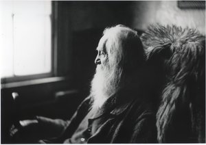 Walt Whitman, Camden, N.J., c. 1891. by Thomas Eakins