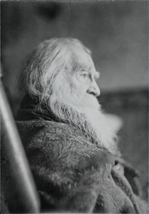 Walt Whitman, Camden, N.J., c. 1891. by Thomas Eakins