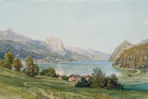 Styria'daki Grundlsee