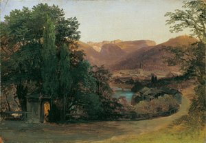 Ischl yakınlarındaki bölge