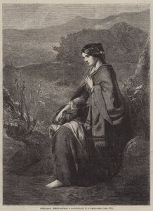 Yayla Mary by Thomas Faed