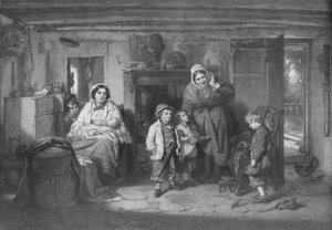 Mitherless Bairn, c1893, 1911