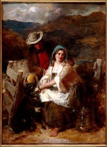 Evlenmek için çok genç, 1869