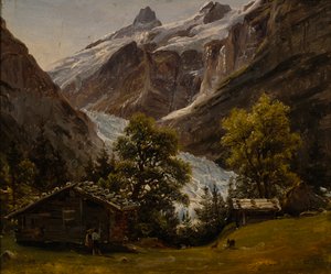 Grindelwald, İsviçre by Thomas Fearnley