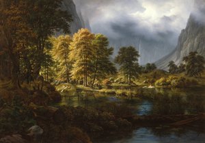 Königssee yakınlarındaki av