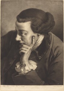 Bir İngiliz Beyefendinin Hayali Portresi by Thomas Frye