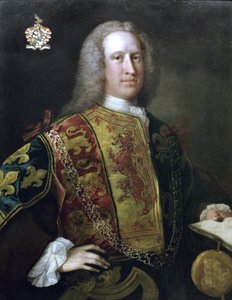 Sir Charles Townley, Garter Silah Kralı