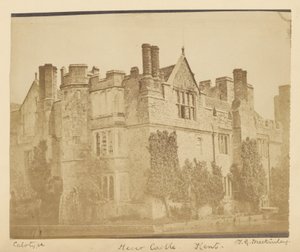 Hever Kalesi, Kent by Thomas G. Mackinlay