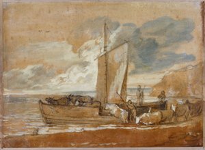 Bir Sığır Vapuru, 1784-1788 by Thomas Gainsborough