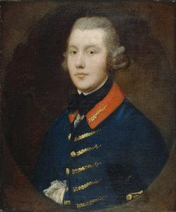Genç Bir Beyefendi, c.1760-65 (tuval üzerine yağlıboya) by Thomas Gainsborough