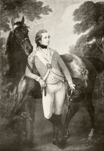 Anthony Aziz Leger (taş) by Thomas Gainsborough